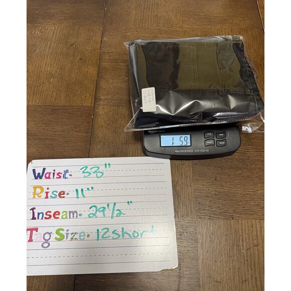 Maurices M Jeans High Rise Flare Black Size 12 Short Stretch - Picture 9 of 9